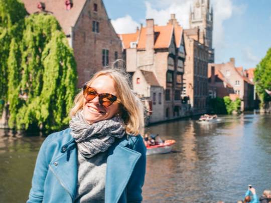 Small Group Tours by The Traveling Professor group aboard AMA Waterways  sailing Europe’s Christmas Markets